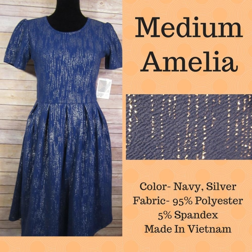 NWT LuLaRoe Medium Elegant Amelia